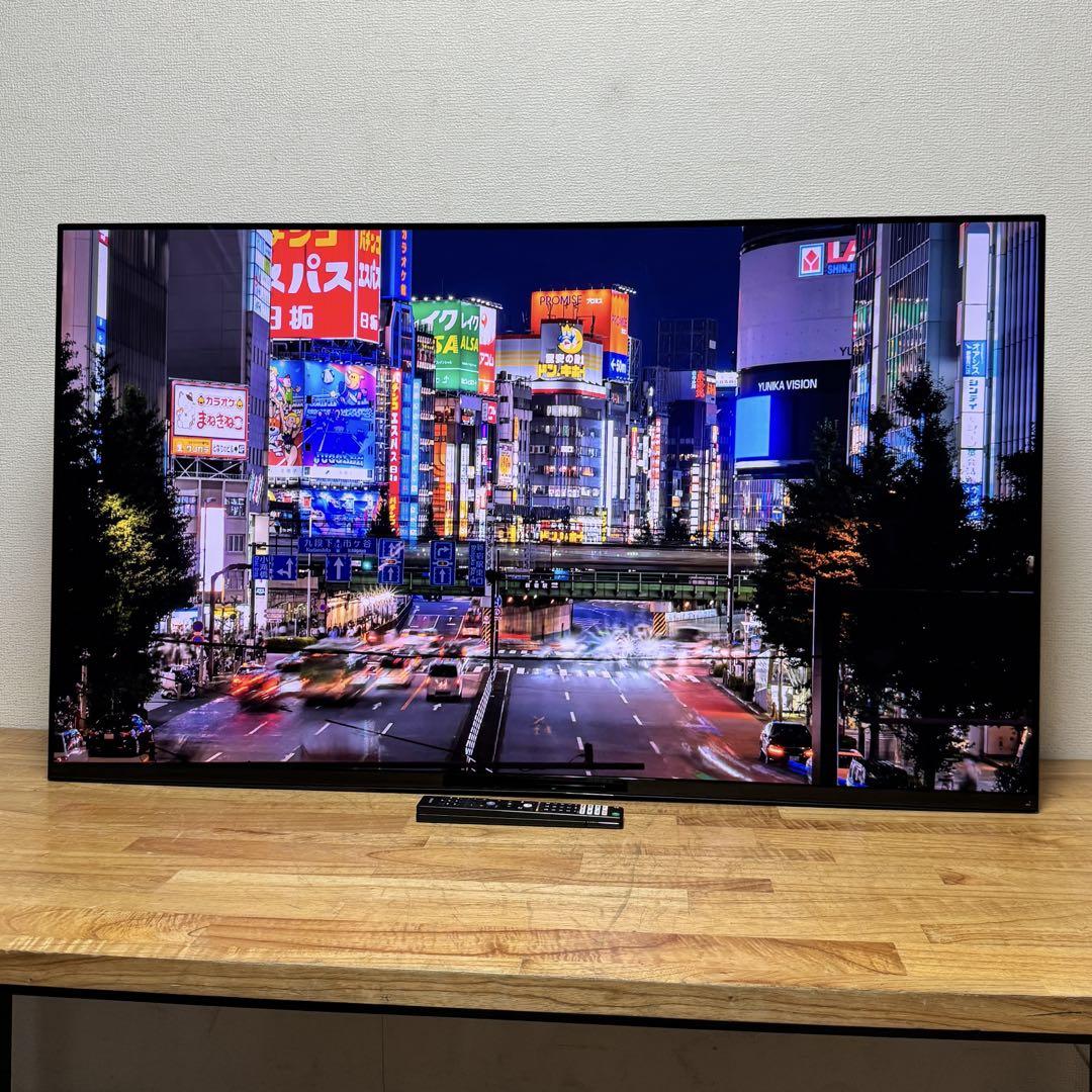SONY 55V型 4K 有機EL テレビ BRAVIA XRJ-55A95K - メルカリ