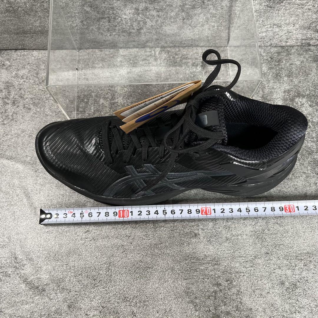 【極美品✨】asics GELBURST 24 LOW black 28cm