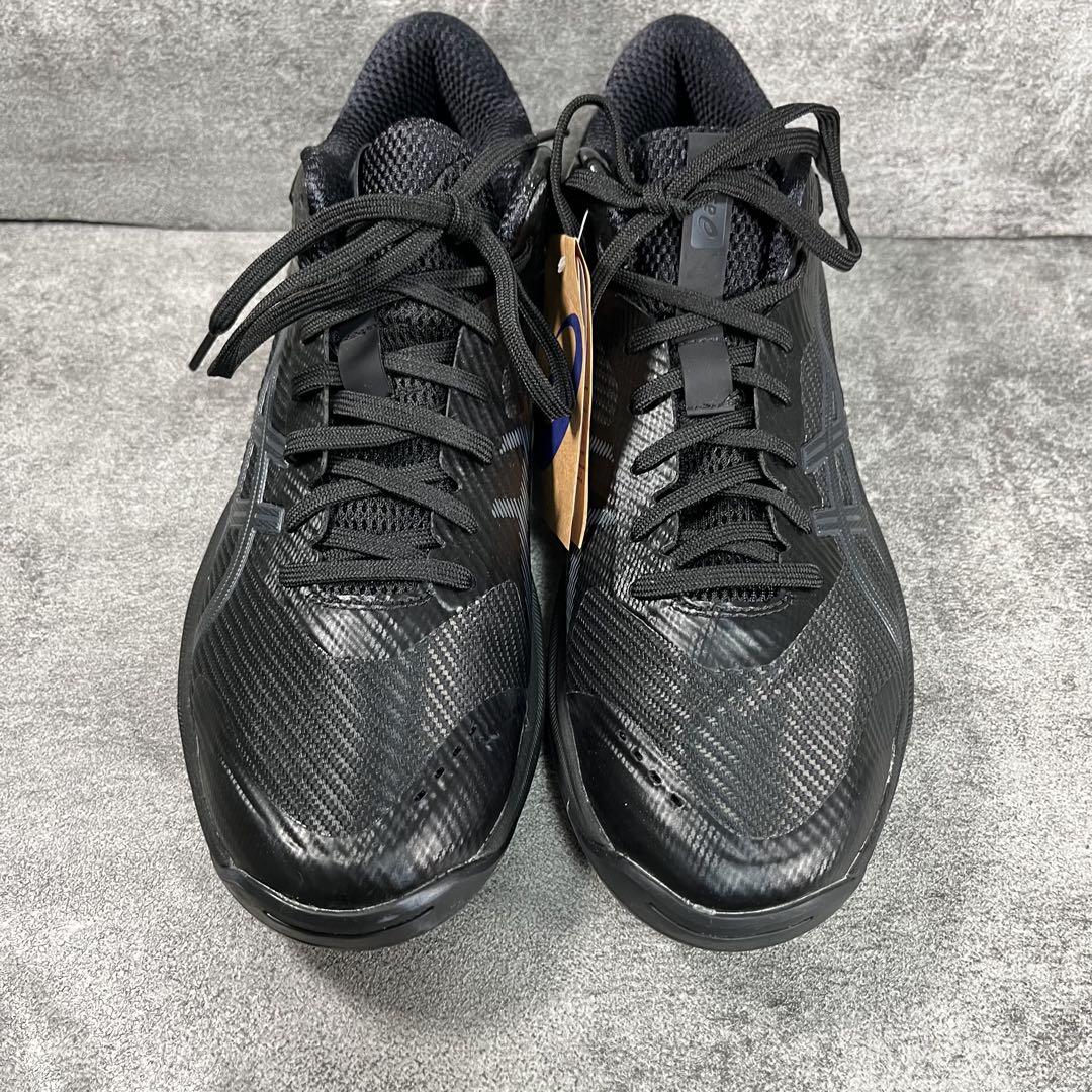 【極美品✨】asics GELBURST 24 LOW black 28cm