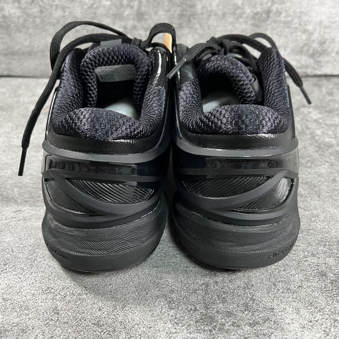 【極美品✨】asics GELBURST 24 LOW black 28cm