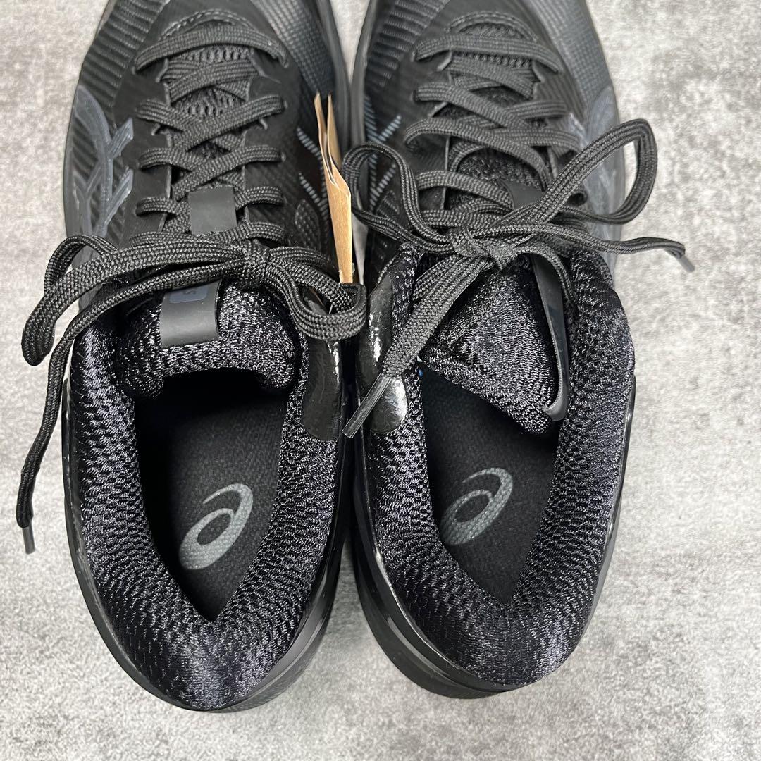 【極美品✨】asics GELBURST 24 LOW black 28cm