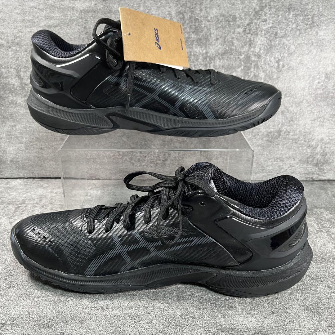 【極美品✨】asics GELBURST 24 LOW black 28cm