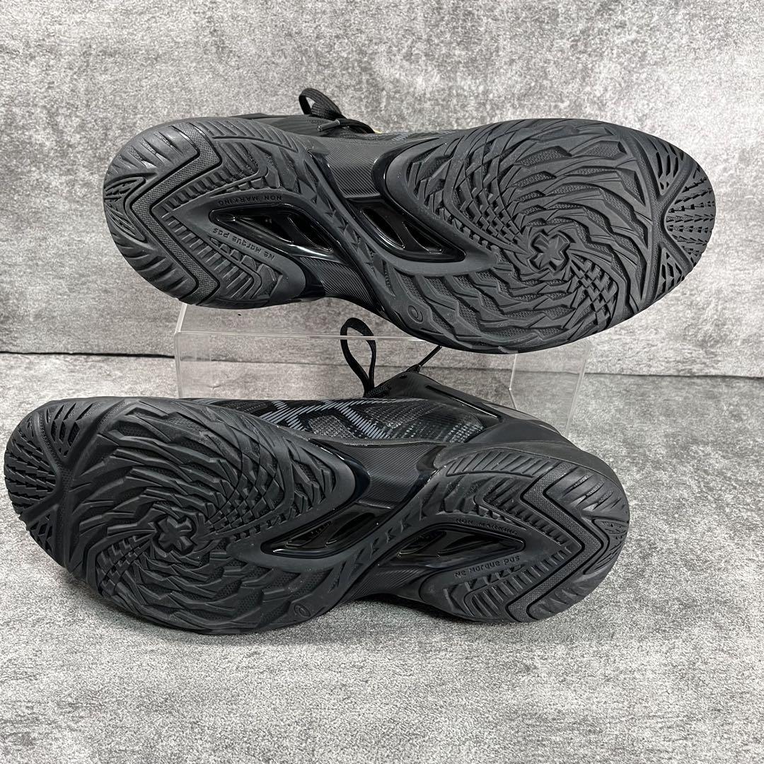 【極美品✨】asics GELBURST 24 LOW black 28cm