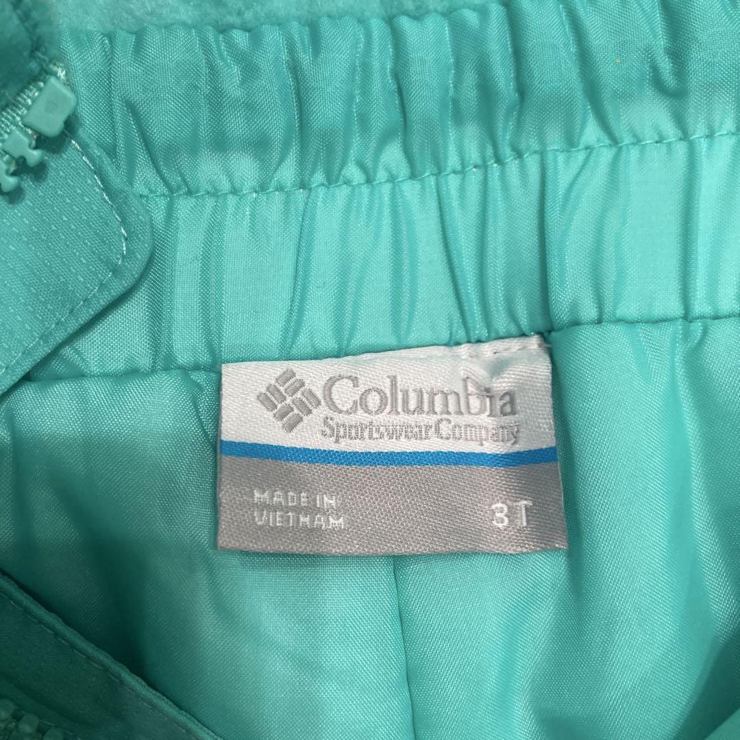 Columbia コロンビア スノーボー スキーウェア 100cm 上下 キッズ