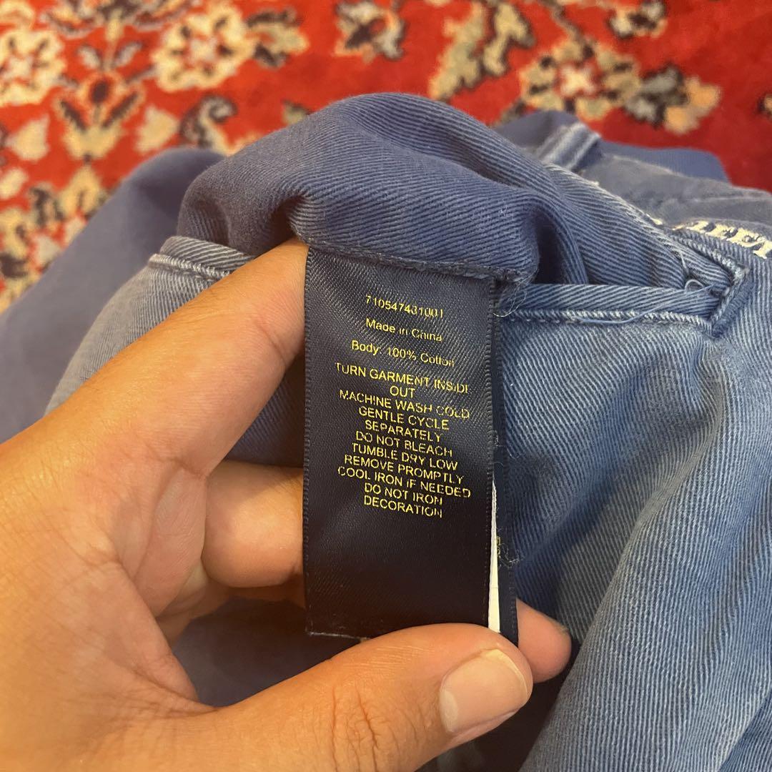 ralph lauren スーベニア　ステンシル　刺繍　ハワイ　ショーツ