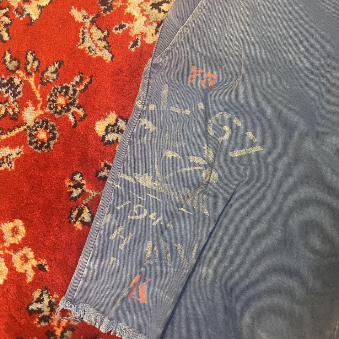 ralph lauren スーベニア　ステンシル　刺繍　ハワイ　ショーツ