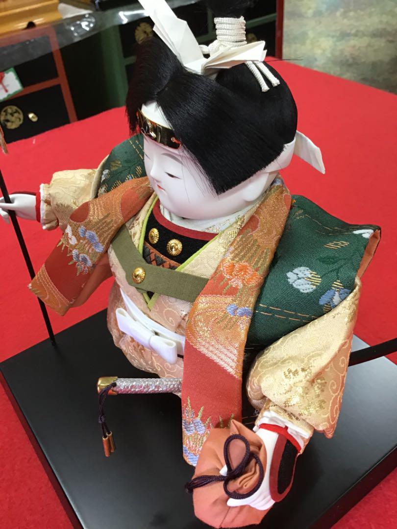 新品　日本人形　桃太郎　モモタロウ　MOMOTARO