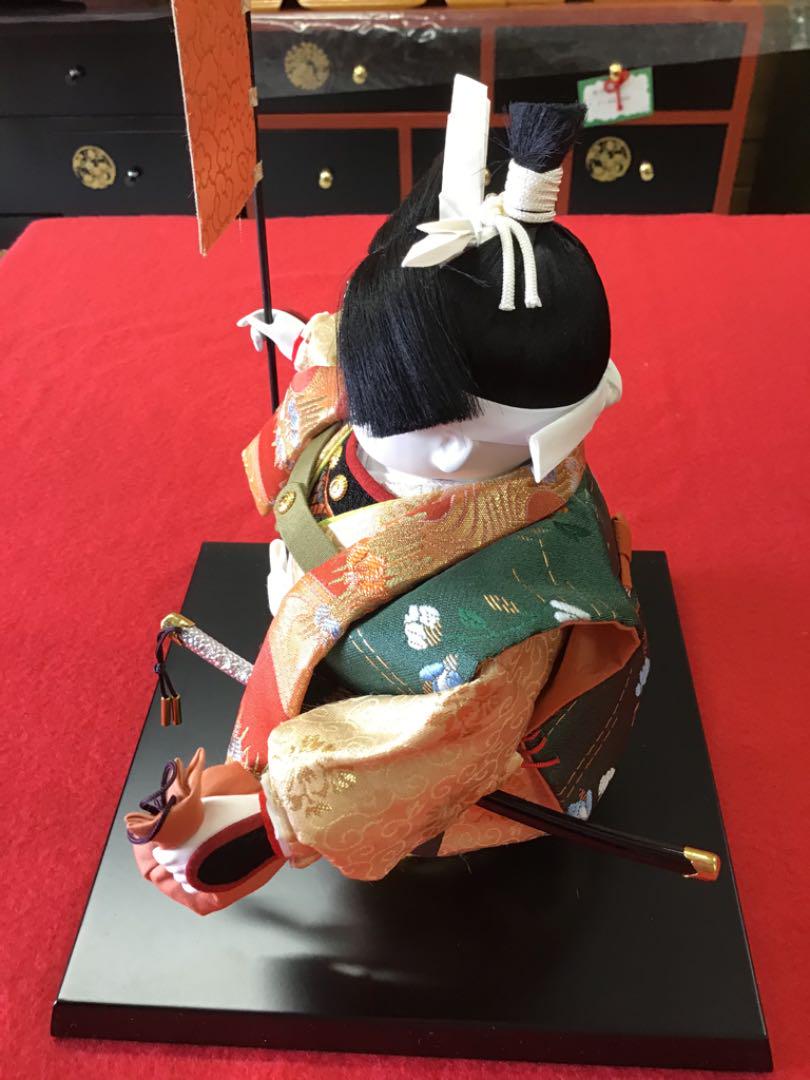 （お得な特別割引価格） 新品 美術品 MOMOTARO モモタロウ 桃太郎 日本人形 工芸品