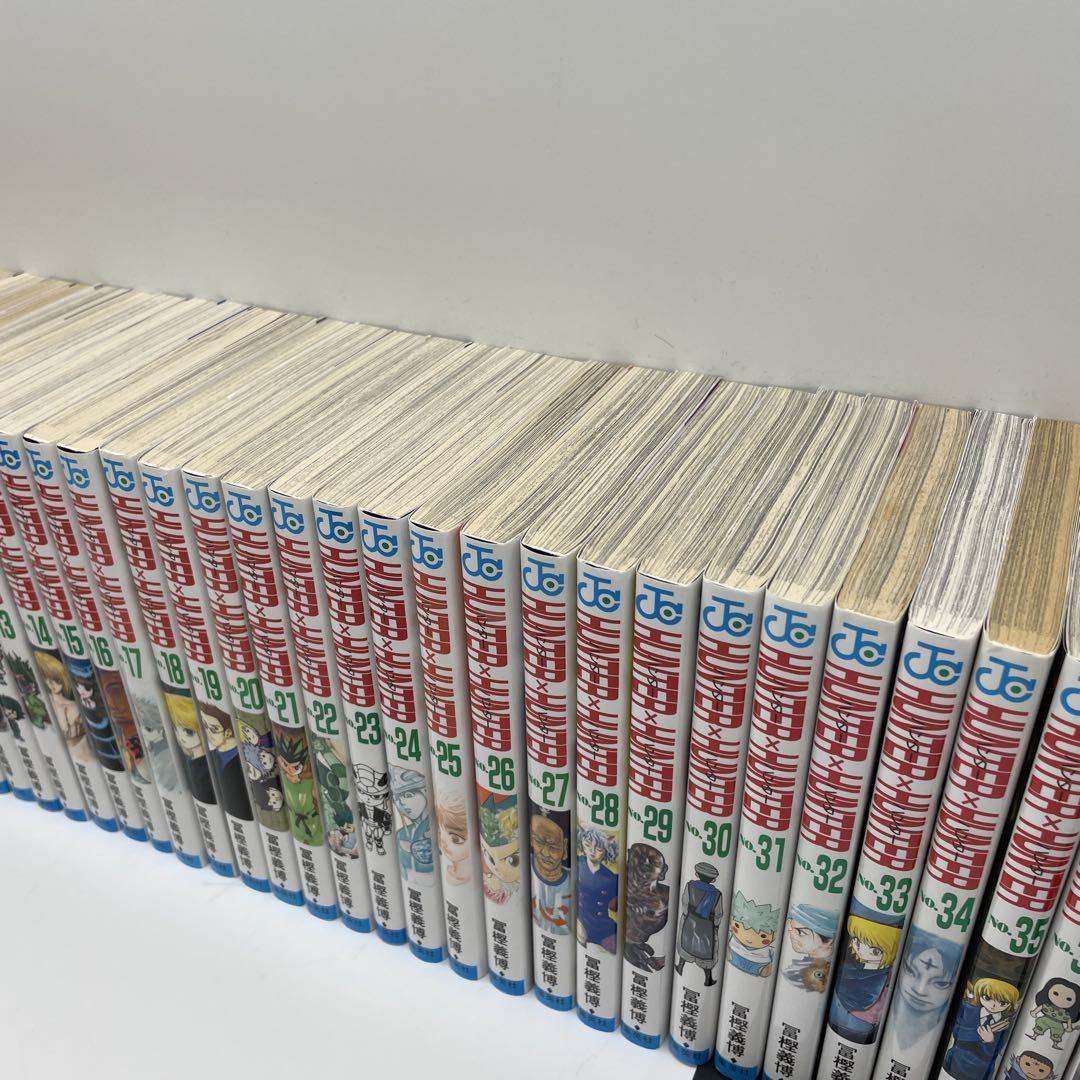 ハンターハンター　1〜37巻（＊全巻ではありません） HUNTER×HUNTER ハンター×ハンター コミック 1-37巻セット | 冨樫