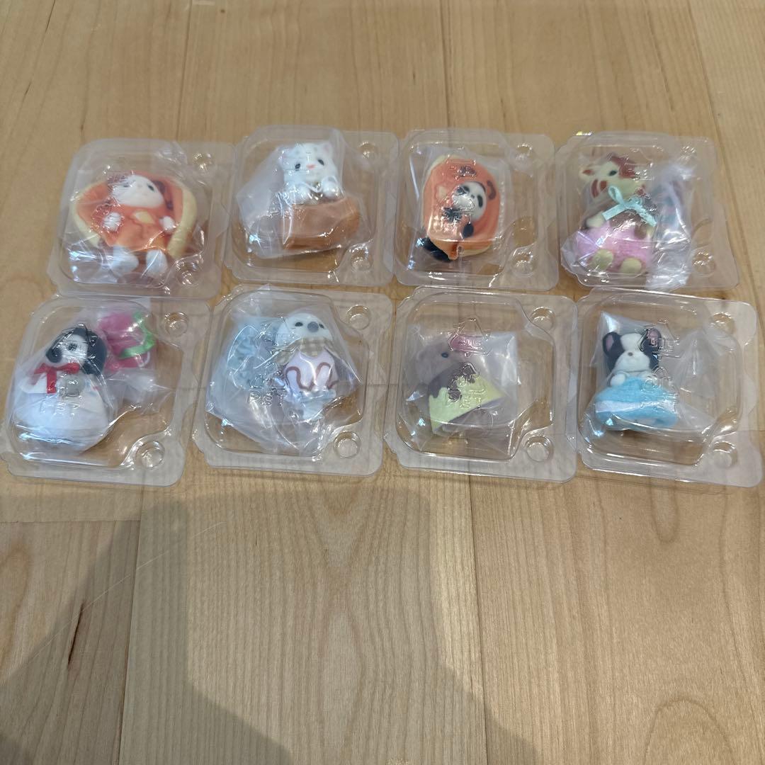 シルバニアファミリー キラキラくじ G賞 赤ちゃんコレクション 8種コンプリート
