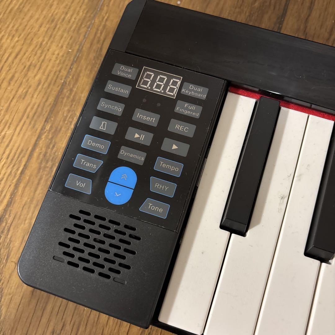 美品 Longeye 折りたたみ式電子ピアノ 88鍵盤 - メルカリ