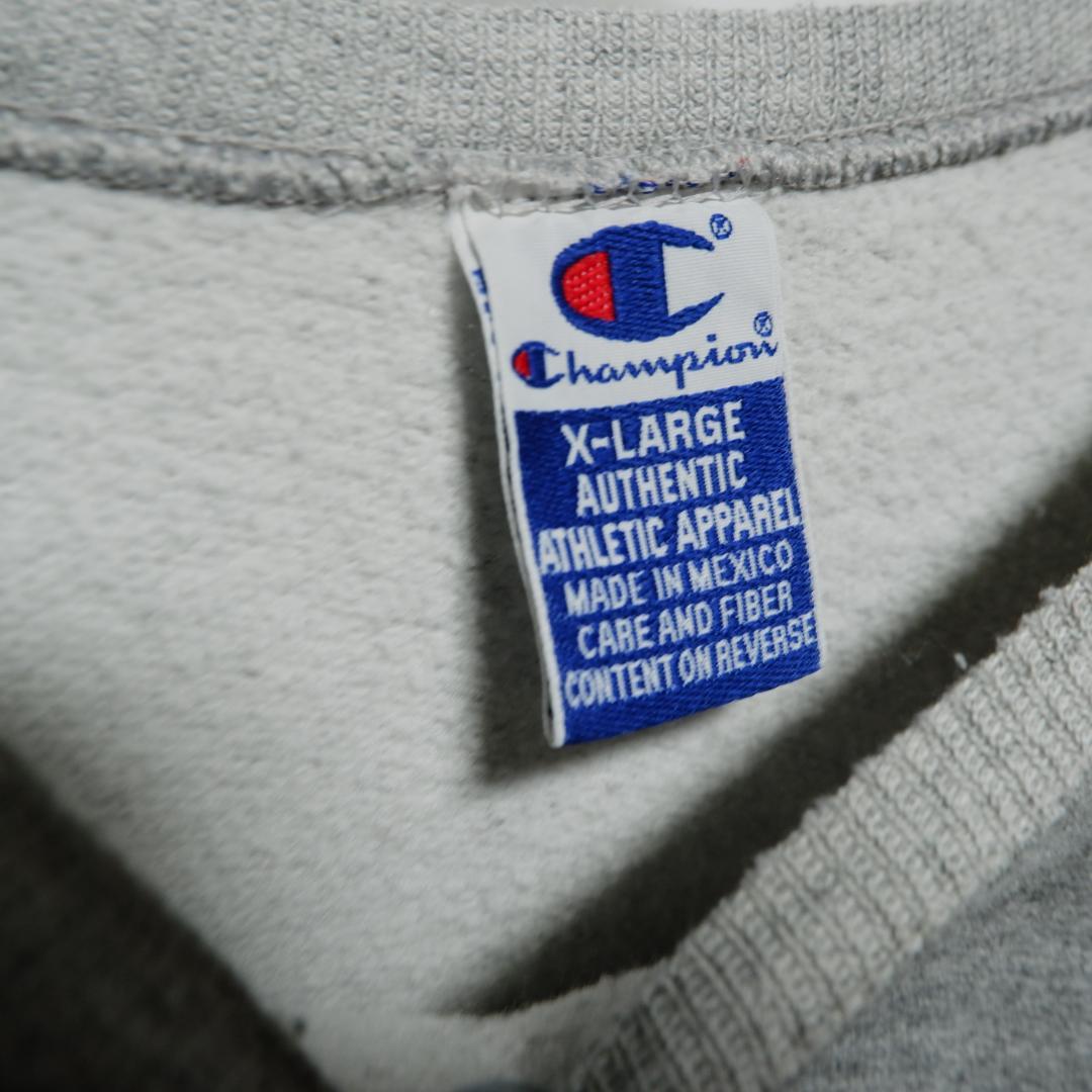 90s 00s Champion カレッジスウェット XLサイズ