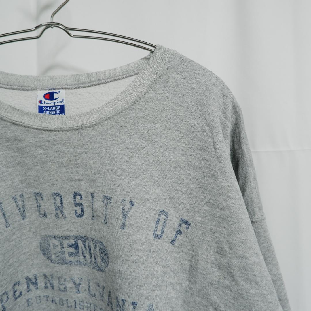 90s 00s Champion カレッジスウェット XLサイズ