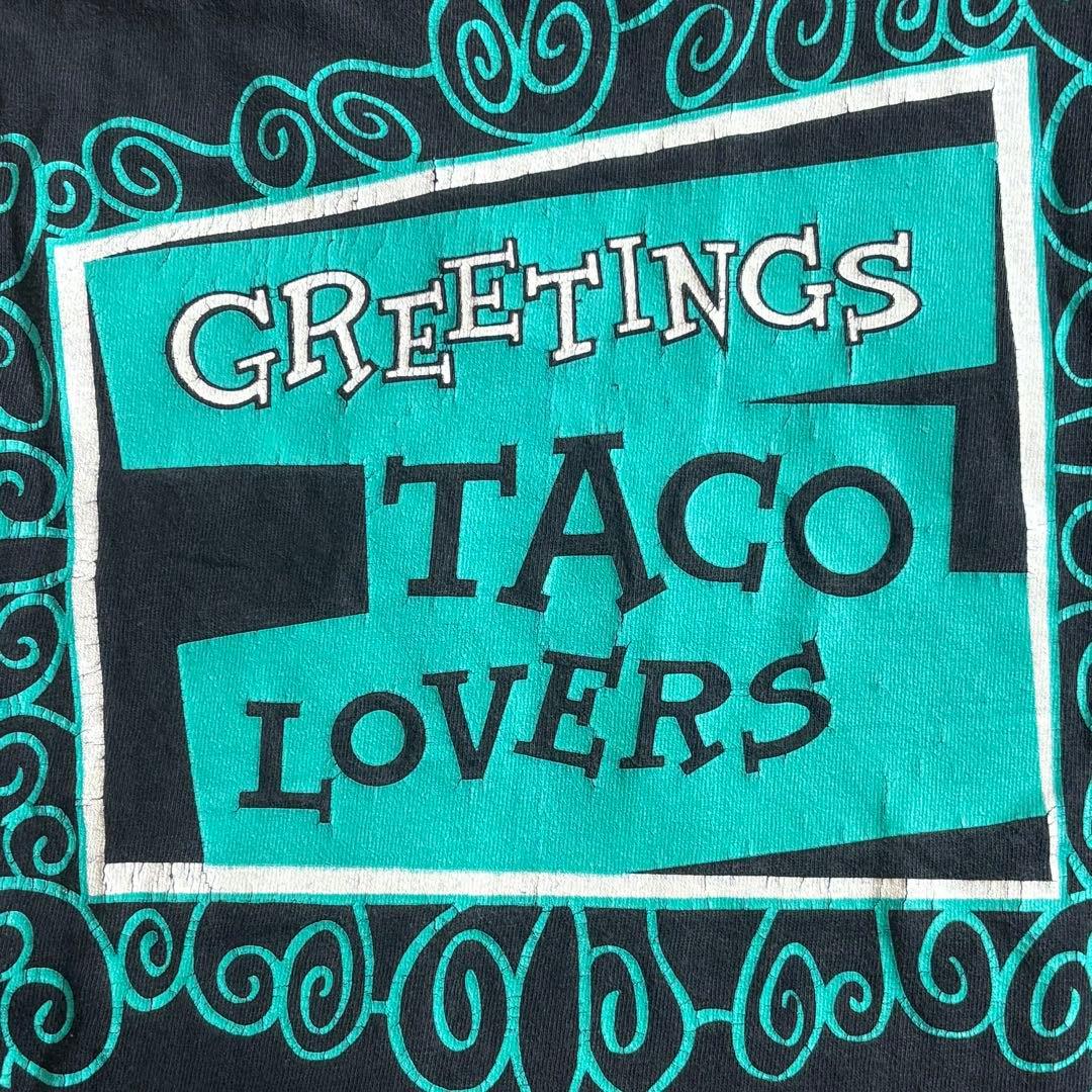 90s USA製 ロッキーとブルウィンクル タコベル vintage Tシャツ