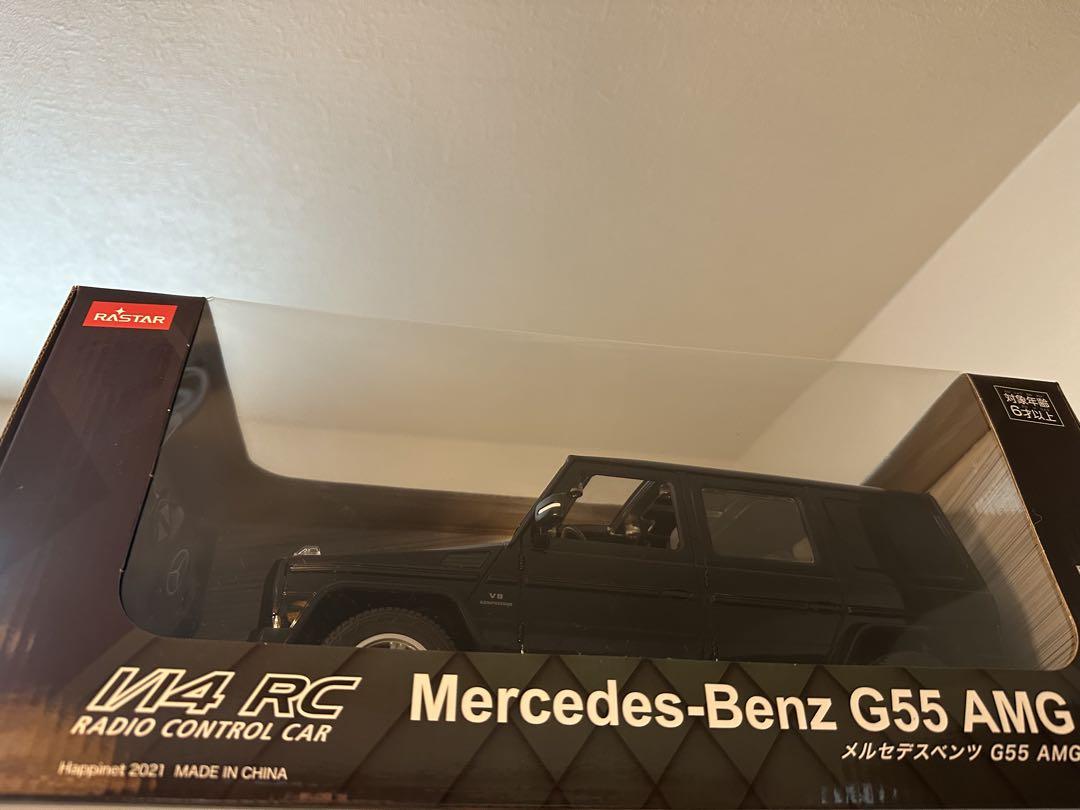 値下げ】新品未開封 RASTAR メルセデス ベンツ G55 AMG ラジコン