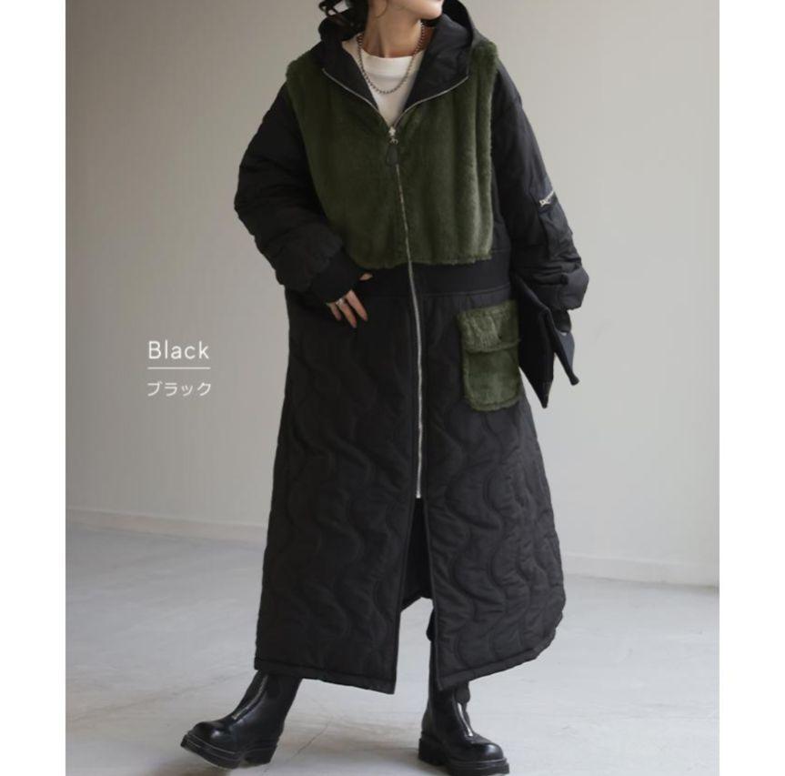 【タグ付き！新品】リバーシブル ロングMA-1 オーバーサイズ