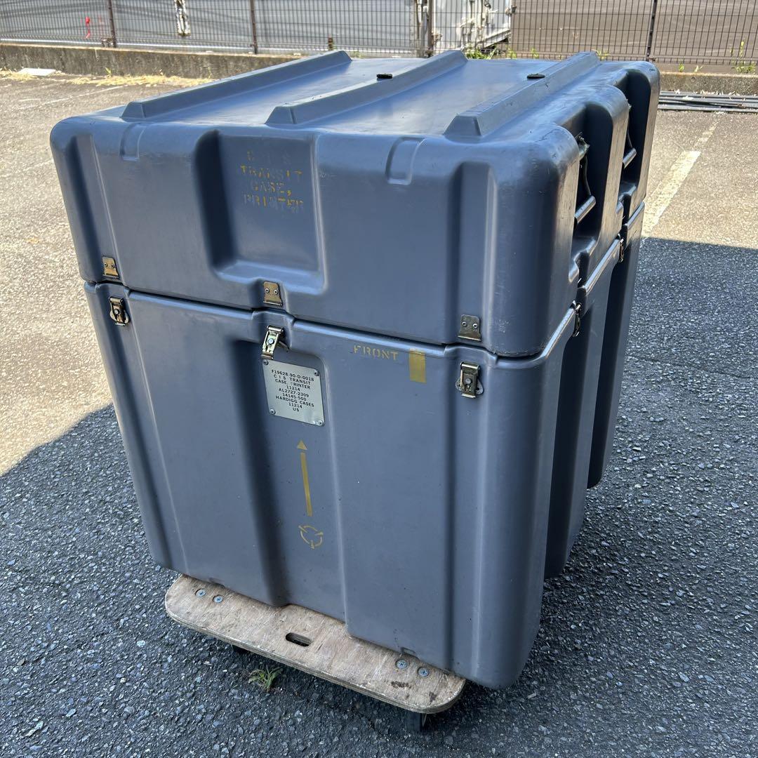 米軍　HARDIGG CASE  米軍ケース　米軍実物　ハードケース　送料無料 楽天市場】実物 USED 米軍 HARDIGG ハーディグケース / コンテナ