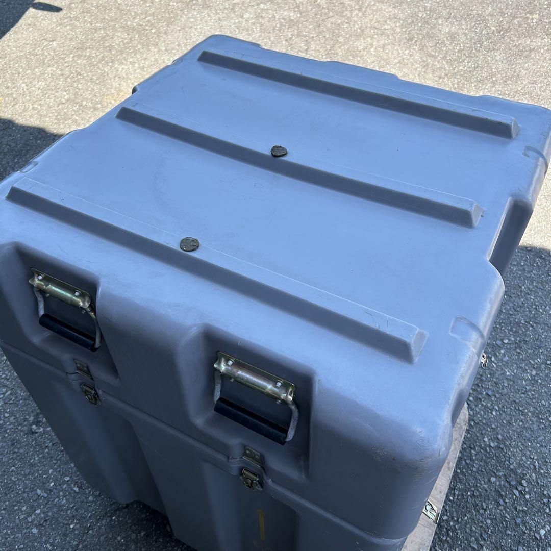 米軍 HARDIGG（ハーディッグ）社製 コンテナハードケース - メルカリ
