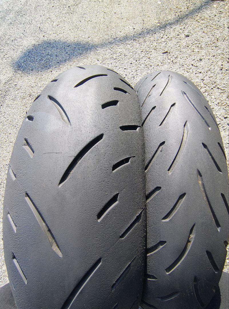 ダンロップ　GPR300　前後セット