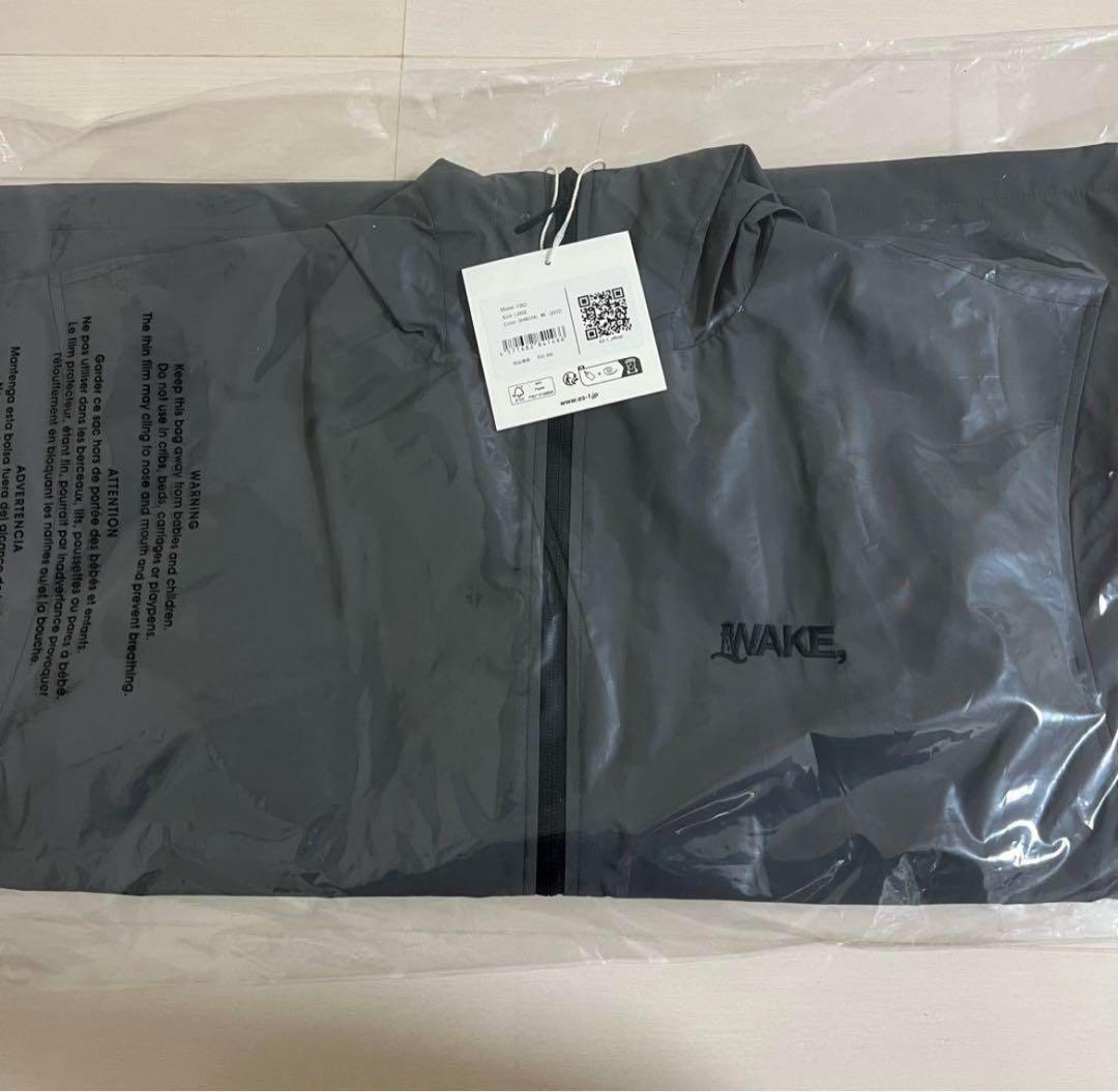 ジャケット・アウター L Wake sapporo 3lyr nylon shell parka