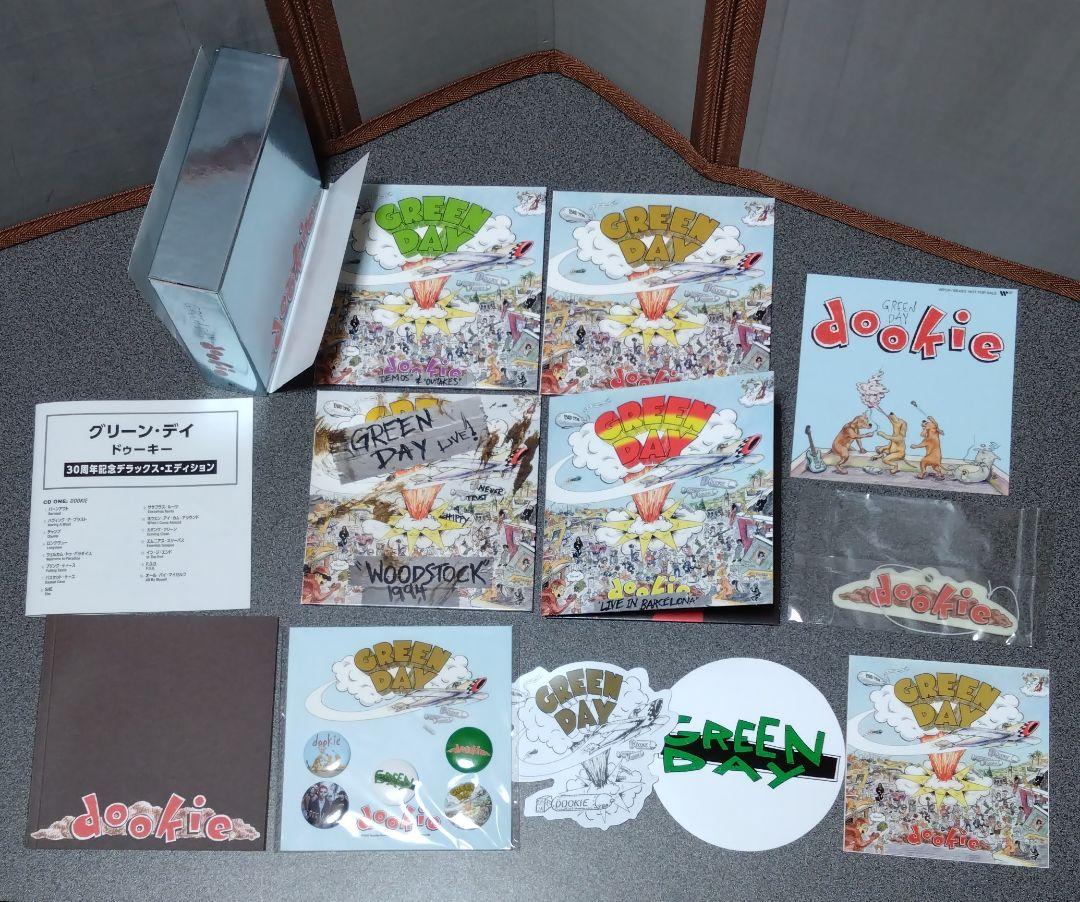 [完全生産限定・輸入盤国内仕様]　グリーン・デイ　dookie ドゥーキー