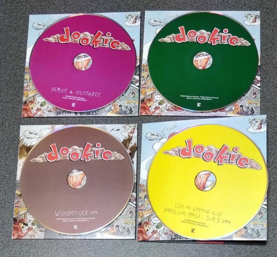 [完全生産限定・輸入盤国内仕様]　グリーン・デイ　dookie ドゥーキー
