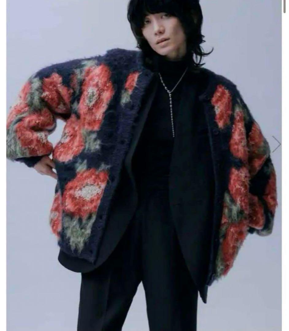 トップス Ameri VERONICA JACQUARD KNITCARDIGAN Ameri VERONICA JACQUARD KNIT CARDIGAN