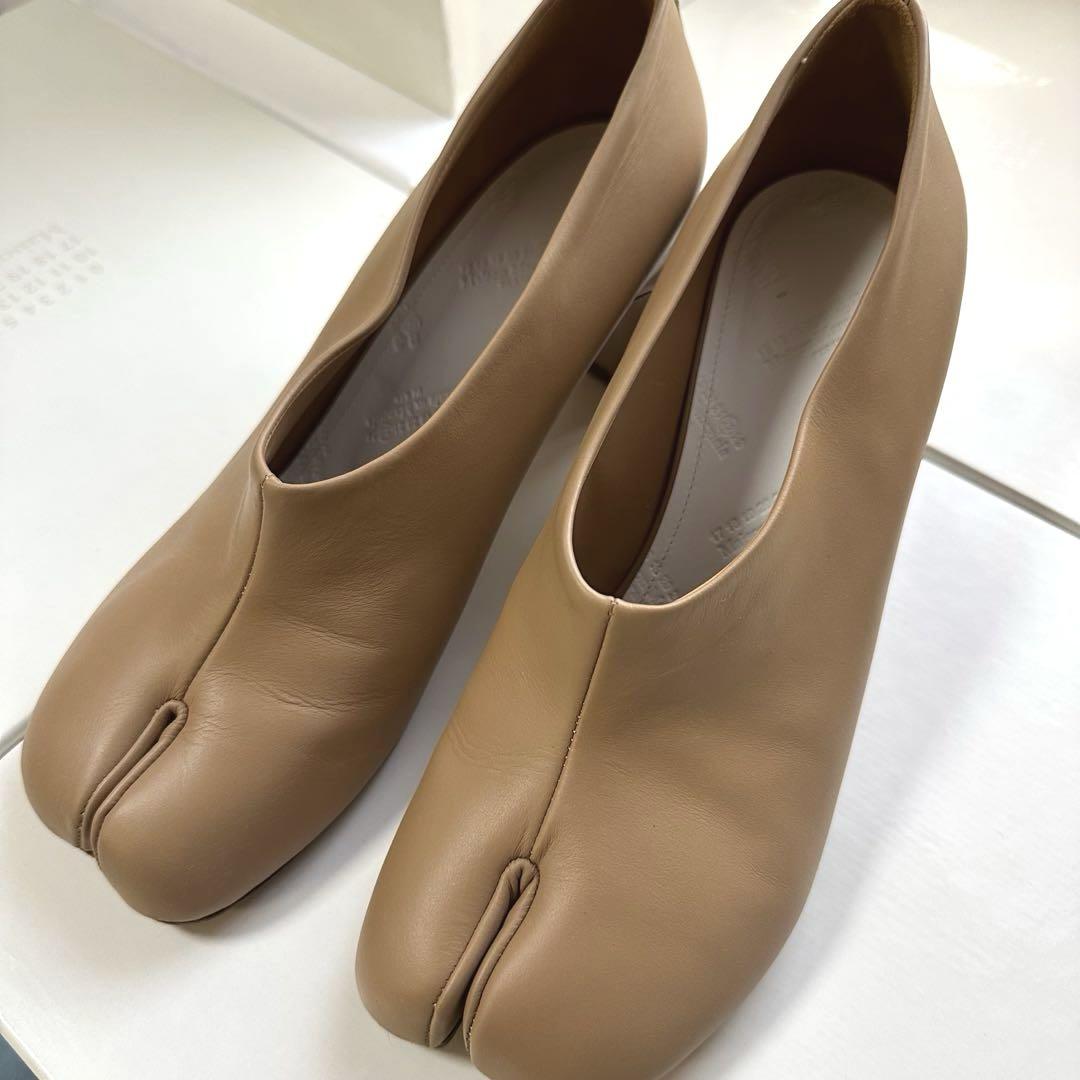 【Maison Margiela】 Tabi パンプス ベージュ