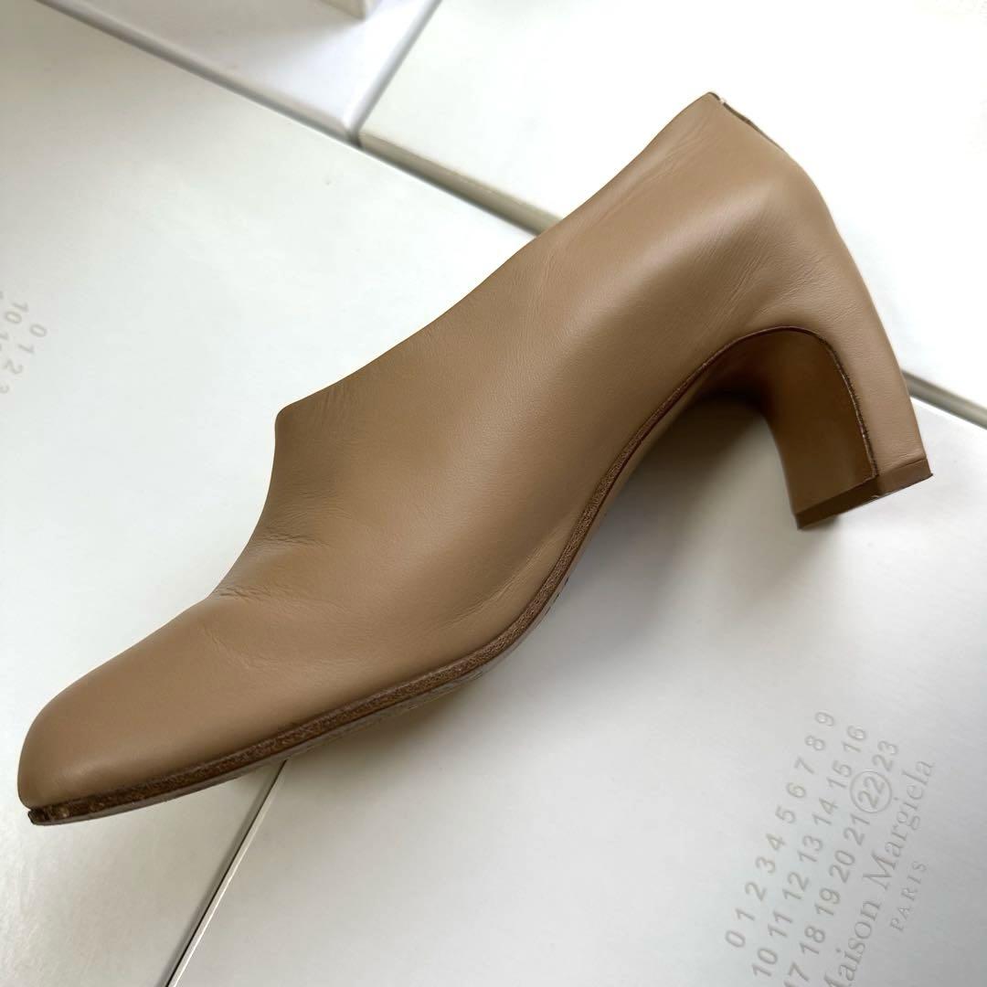 【Maison Margiela】 Tabi パンプス ベージュ