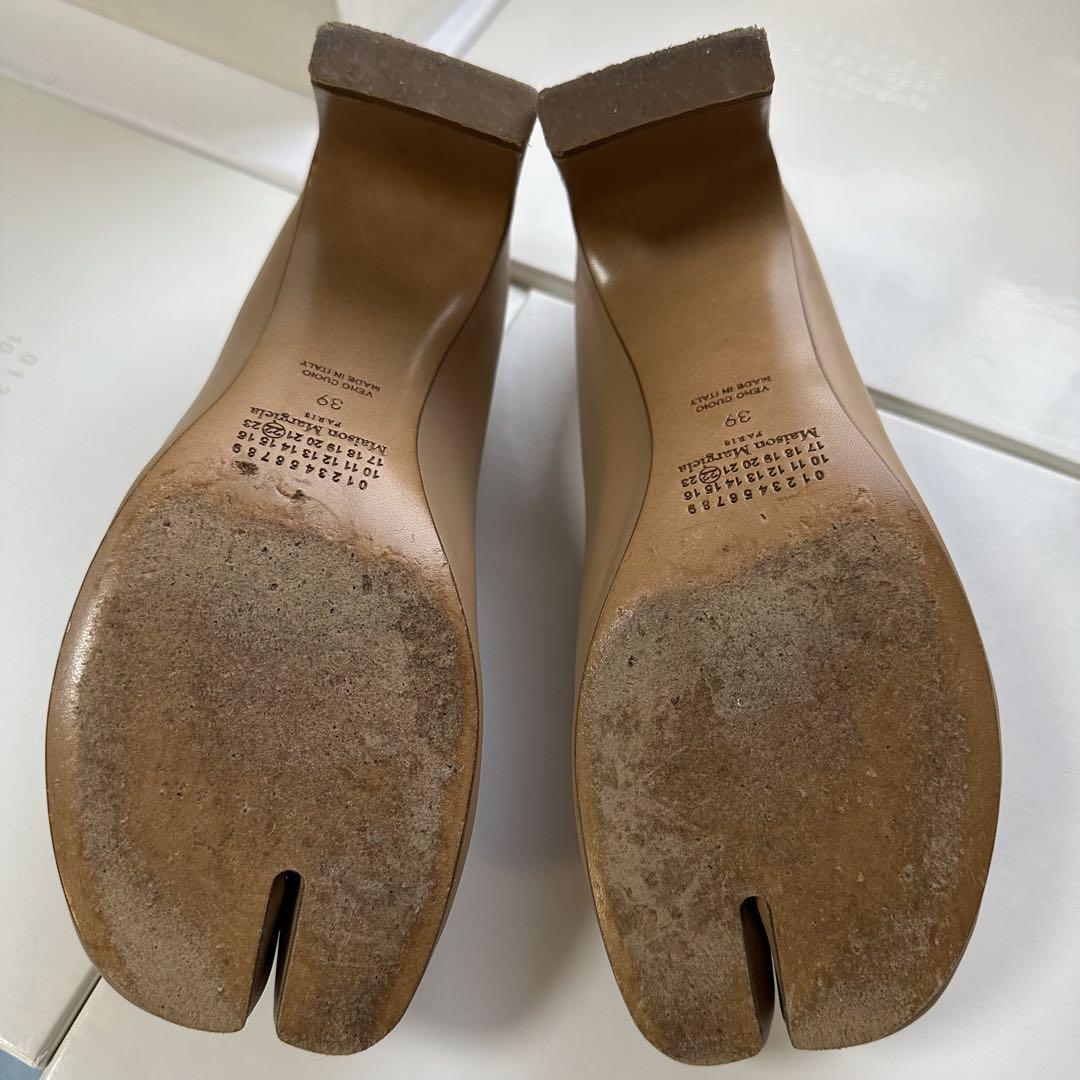 【Maison Margiela】 Tabi パンプス ベージュ