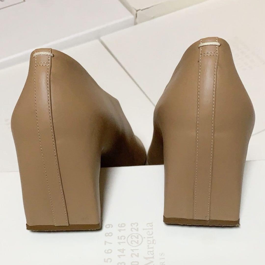 【Maison Margiela】 Tabi パンプス ベージュ