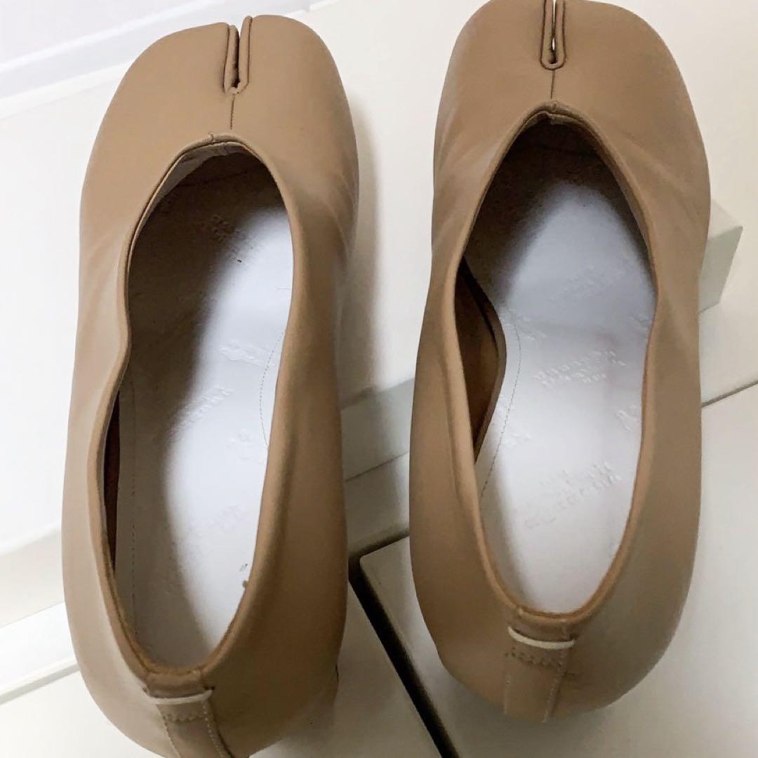 【Maison Margiela】 Tabi パンプス ベージュ