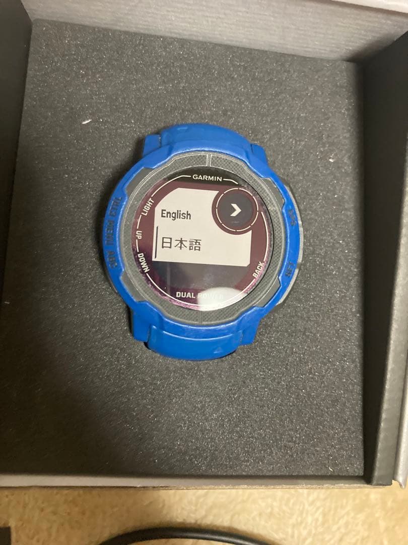 ガーミン instinct2 dual power garmin ガーミン instinct2 dual power garmin