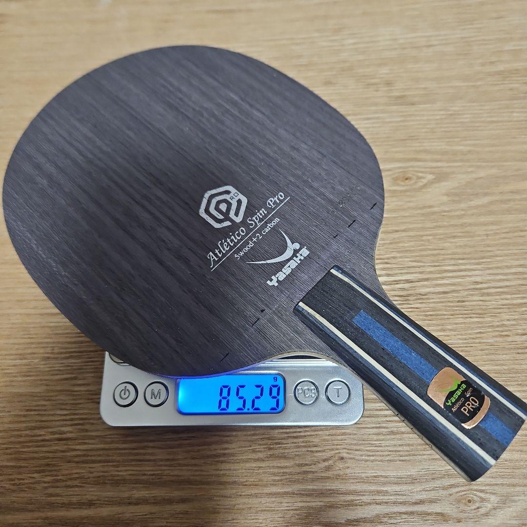 【卓球ラケット】ヤサカ アトレティコスピンプロ 中国式 アトレティコスピンプロ 中国式ペン 85g - メルカリ
