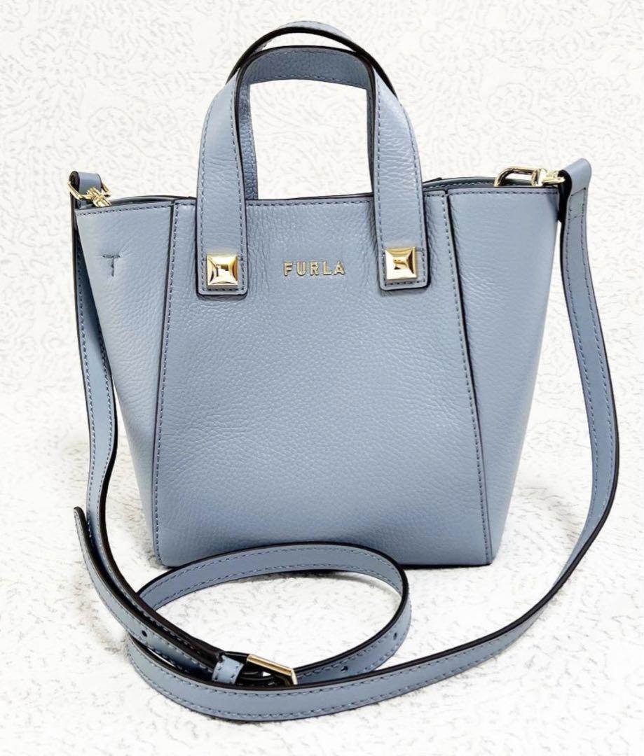 トートバッグFURLA AFRODITE ミニトートバッグ\u0026ショルダー