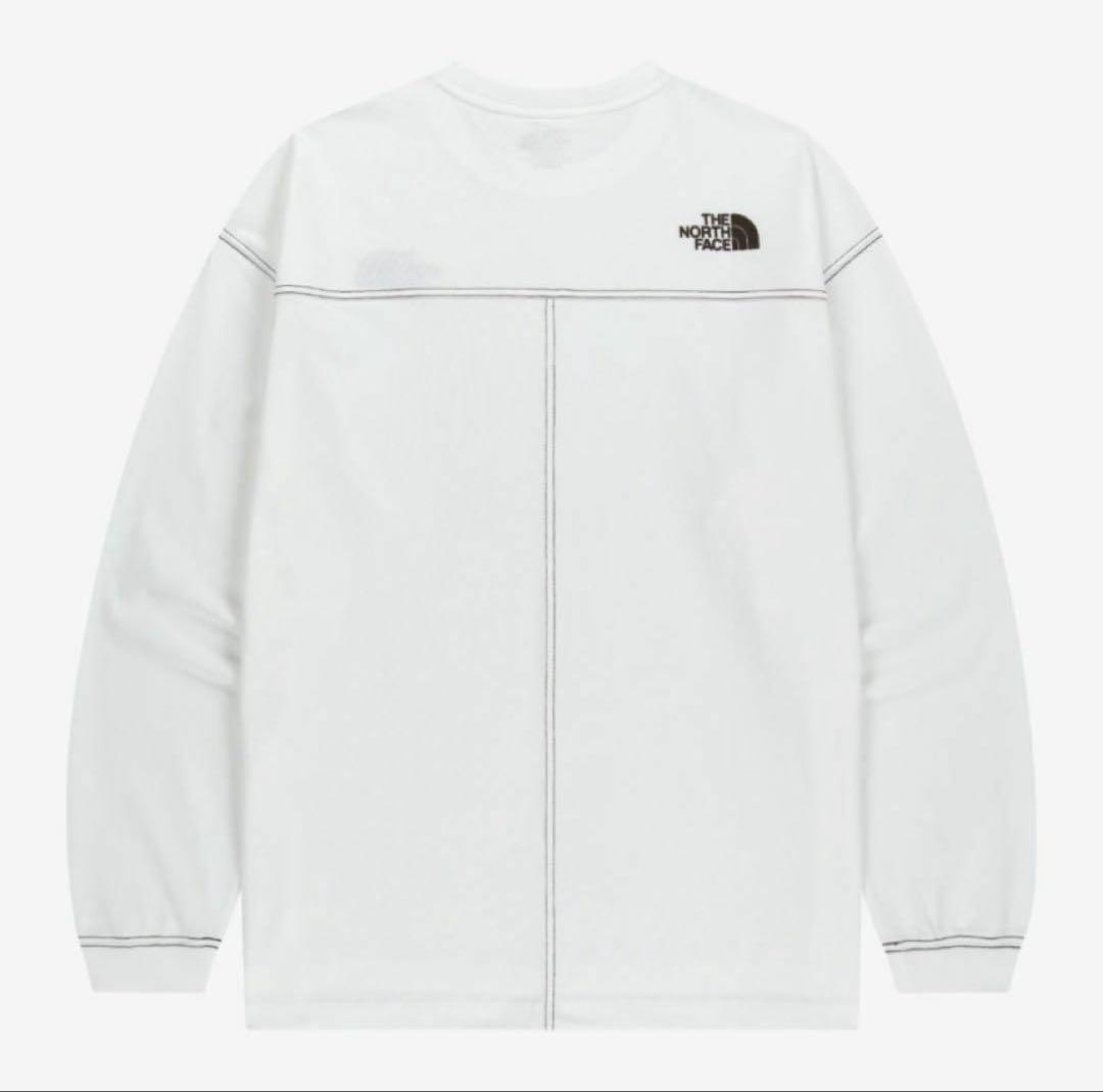 【日本未入荷】ノースフェイス　ロングTシャツ　男女兼用OK Lサイズ