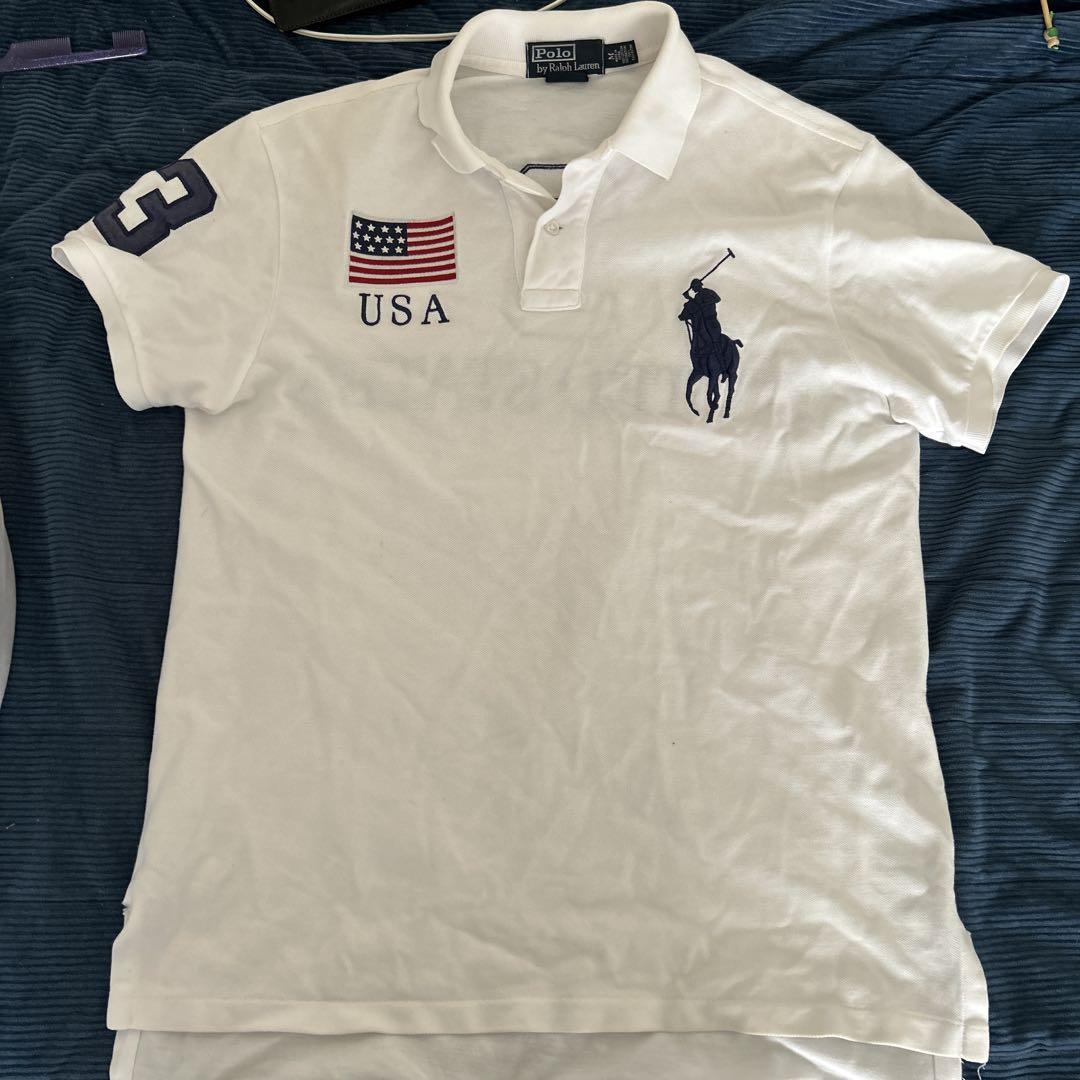 チーフキーフ Polo Ralph Lauren ポロシャツ ビッグポニー Polo Ralph Lauren ポロシャツ ビッグポニー チーフキーフ