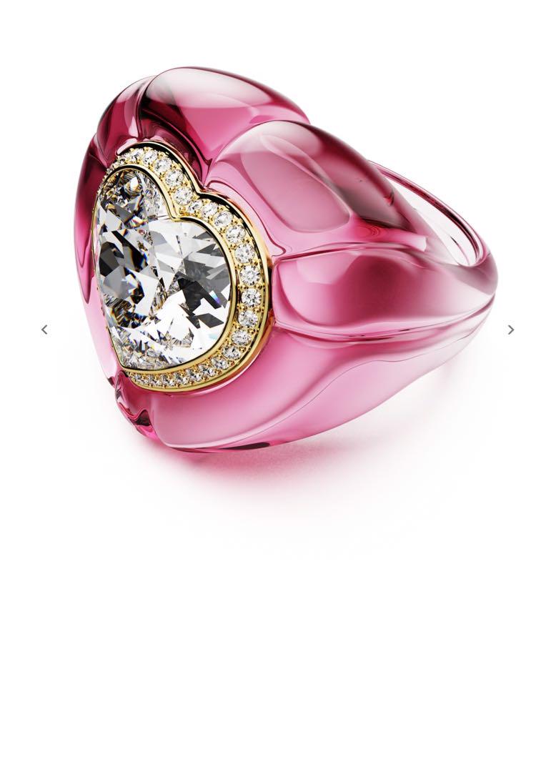 専用❤️SWAROVSKI Dulcis ハートリング
