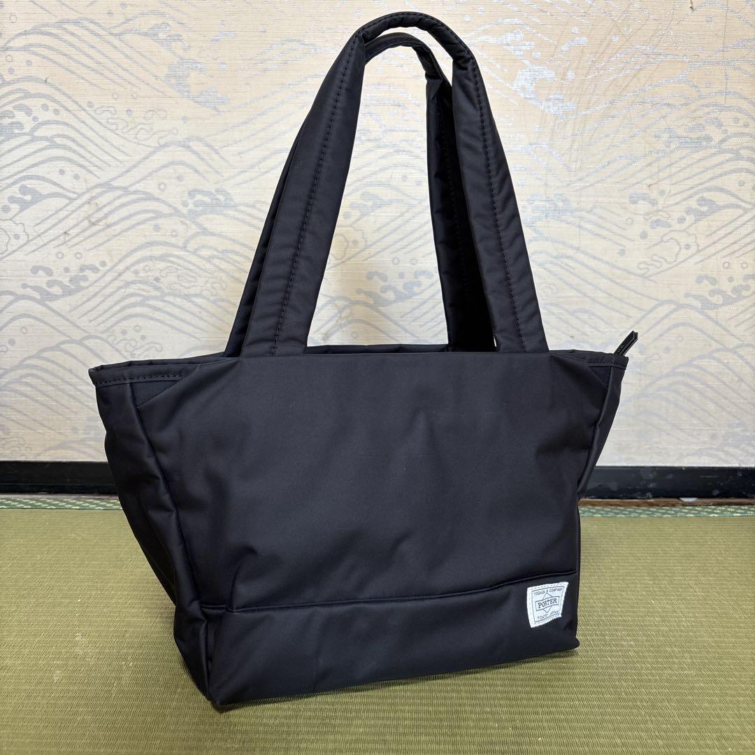 PORTER MOUSE TOTE BAG ブラック