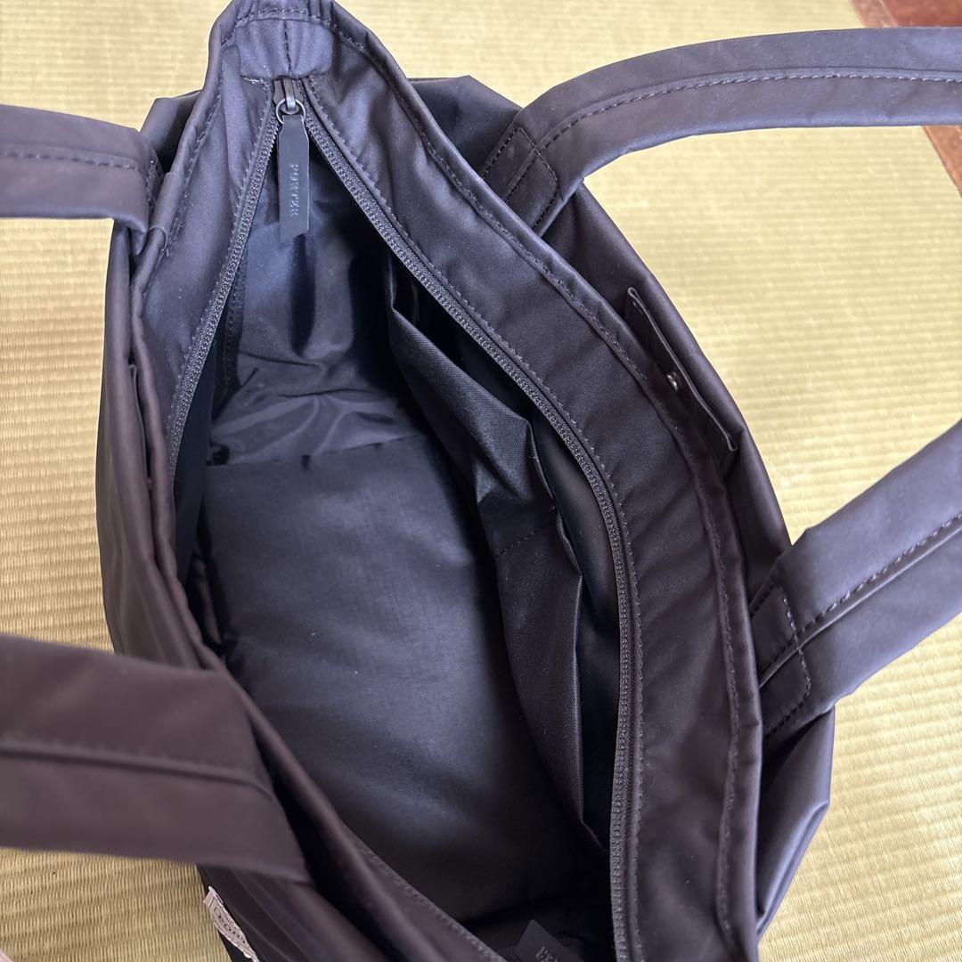 PORTER MOUSE TOTE BAG ブラック