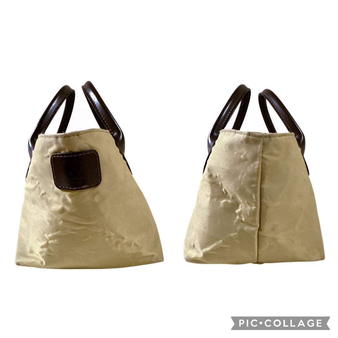 良品 エルベシャプリエ ミニトートバッグ 手提げ トートバッグ