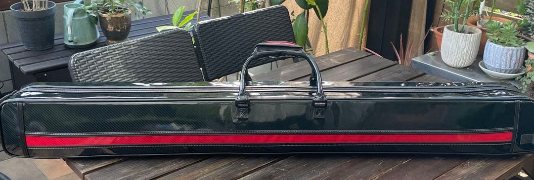 黒鯛工房 アスリートロッドケース W135-B ブラック【新品