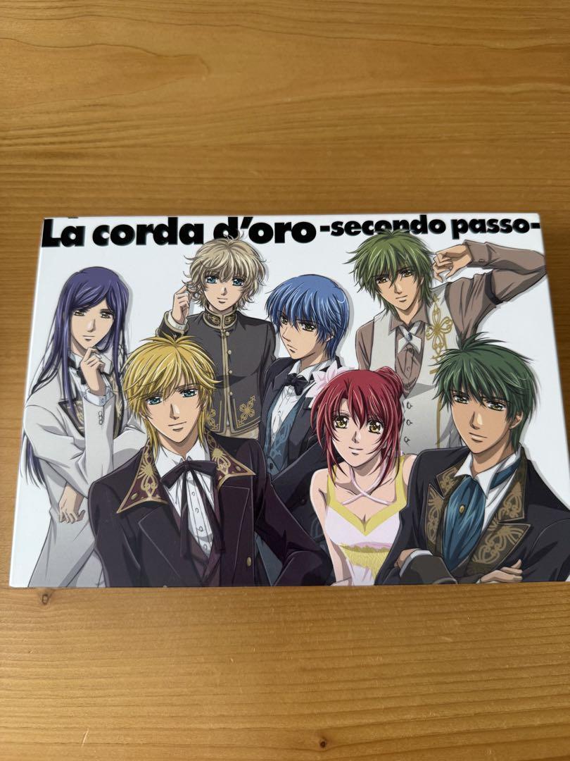 金色のコルダ アニメ DVD BOX