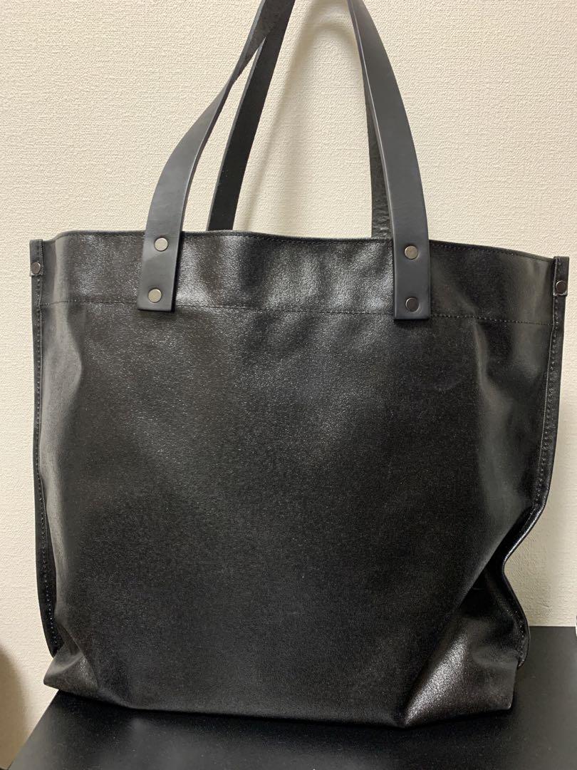 森野帆布 トートバッグ　KAWANISHI MODEL 　ブラック