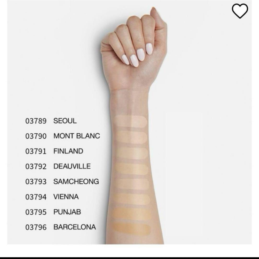 NARS ライトリフレクティングセラムクッション03790 MONT BLANC