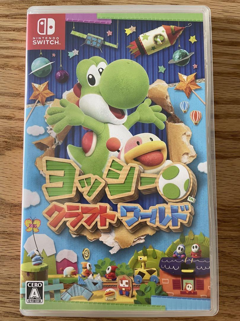ヨッシー クラフトワールド Nintendo Switch - メルカリ