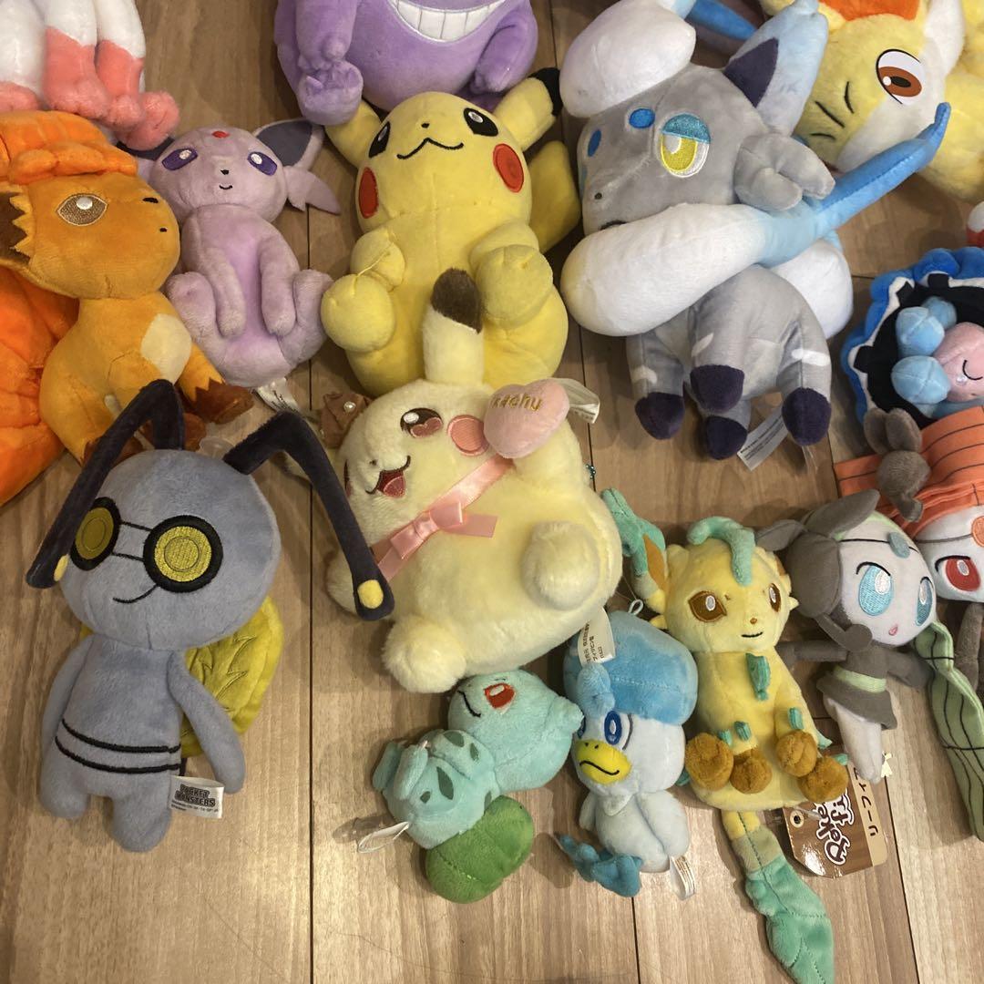 ポケットモンスター ぬいぐるみまとめ売り 20個