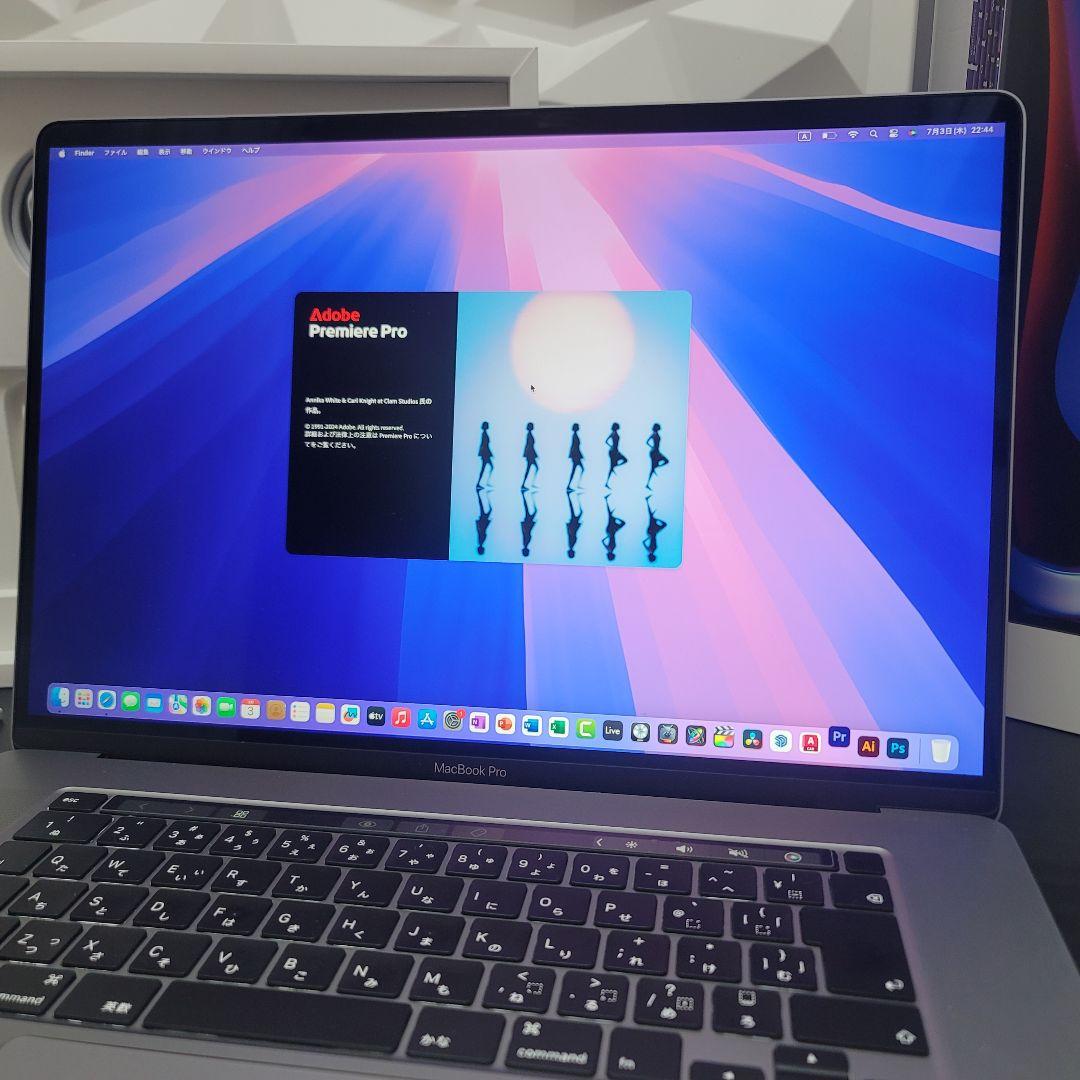 美品 MacBook Pro 16インチ i9 16/1TB CADとBIM