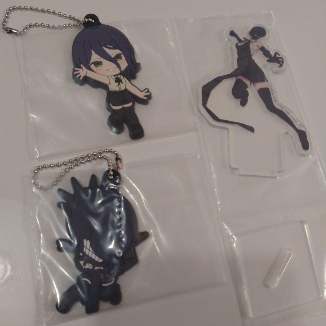 一番くじ チェンソーマン レゼ ラバーキーホルダー アクスタ