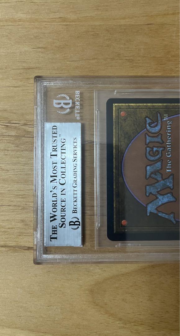 マジック：ザ・ギャザリング MTG Mox Ruby 2ED BGS8.5